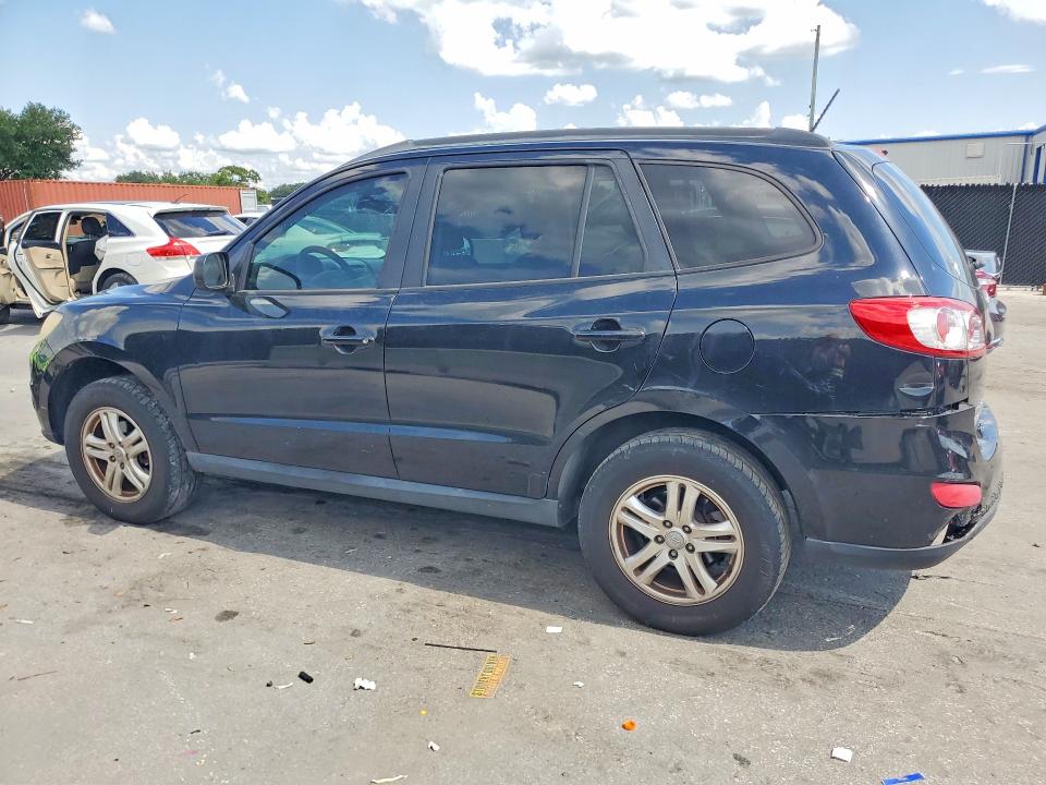 2012 Hyundai Santa fe VIN 5XYZG3AB8CG164759 COPART salvage auction — REAR END, Fl - Cert Of Title Slvg Rebuildable, sold $40 on 2026-07-30 (photo 2)