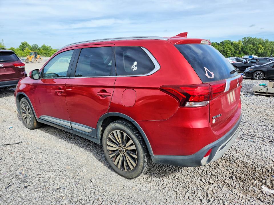 2019 Mitsubishi Outlander VIN JA4AZ3A3XKZ039403 COPART salvage auction — NORMAL WEAR, Mt - Certificate Of Title, sold $1,650 on 2026-07-30 (photo 2)