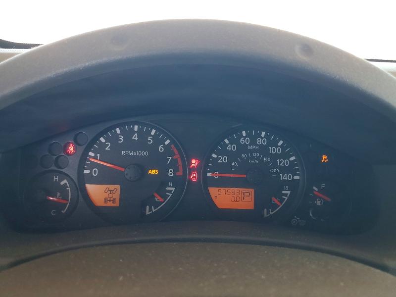 2019 Nissan Navara (frontier) VIN 1N6AD0EV2KN768921 COPART salvage auction — FRONT END, Az - Cert Of Title - Salvage, sold $3,750 on 2026-07-30 (photo 9)