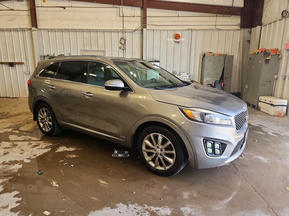 2017 Kia Sorento VIN 5XYPKDA57HG228786 COPART salvage auction — ROOF, Wi - Junked Vehicle Bill Of Sale, sold $2,050 on 2026-07-13 (photo 4)