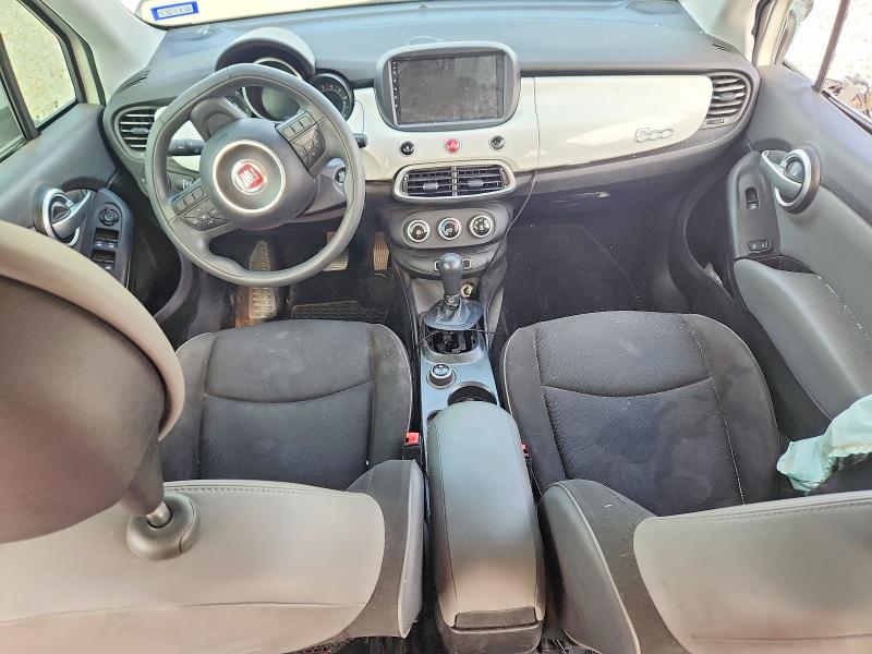 2016 Fiat 500 VIN ZFBCFXBT1GP369109 COPART salvage auction — SIDE, Tx - Salvage Vehicle Title, sold $475 on 2026-08-06 (photo 8)