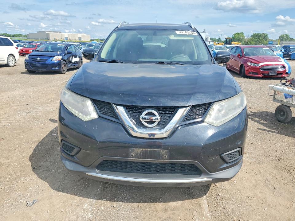 2016 Nissan Rogue VIN KNMAT2MV4GP622566 COPART salvage auction — MECHANICAL, Ia - Certificate Of Title, sold $600 on 2026-07-24 (photo 5)