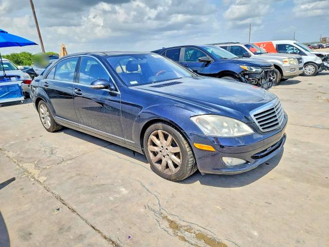 2008 Mercedes-benz S class VIN WDDNG71X78A173631 COPART salvage auction — NORMAL WEAR, Tx - Certificate Of Title, sold $175 on 2026-07-27 (photo 4)