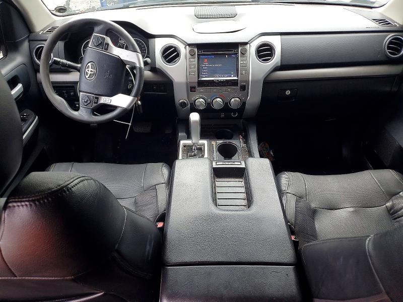 2014 Toyota Tundra VIN 5TFDW5F10EX373213 COPART salvage auction — FRONT END, PA - CERTIFICATE OF SALVAGE, sold $12,200 on 2026-07-28 (photo 8)