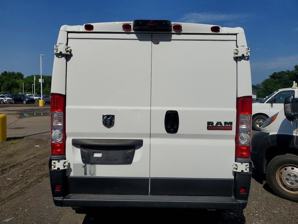 2020 Ram Promaster 1500 VIN 3C6TRVAG1LE124132 COPART salvage auction — FRONT END, MA - CERTIFICATE OF TITLE (P), sold $2,900 on 2026-07-24 (photo 6)
