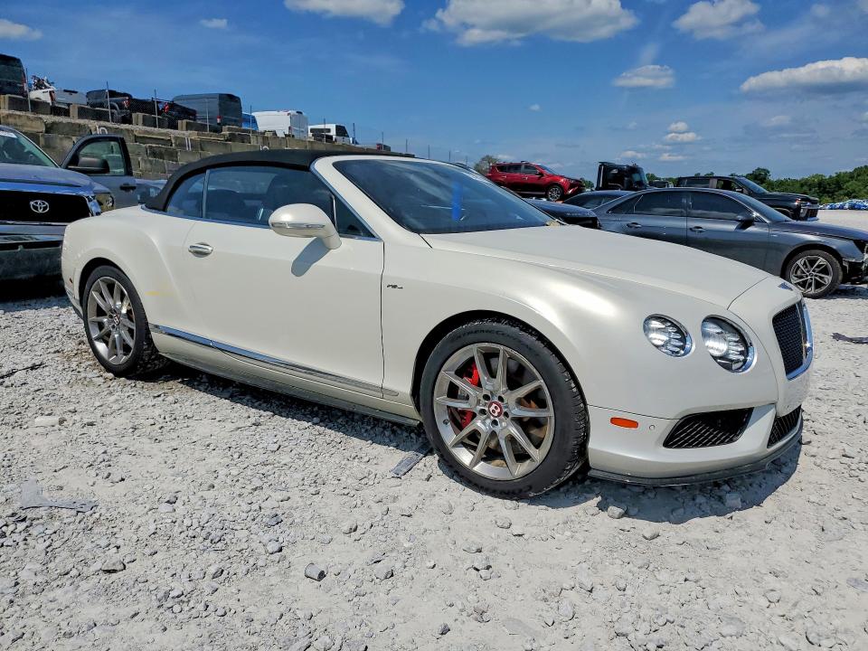 2015 Bentley Continental VIN SCBGH3ZA7FC042258 COPART salvage auction — WATER/FLOOD, Oh - Cert Of Title-Salvage Flood, sold $22,900 on 2026-09-04 (photo 4)