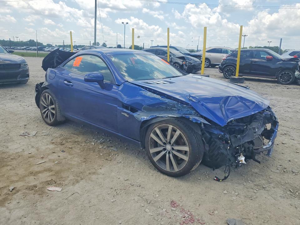 2017 Mercedes-benz Slc-klasse VIN WDDPK3JA8HF127014 COPART salvage auction — FRONT END, OH - CERT OF TITLE-SALVAGE, sold $1,650 on 2026-08-04 (photo 4)