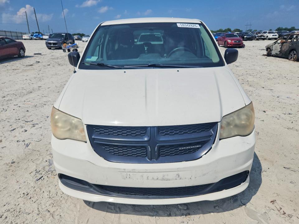 2012 Dodge VIN 2C4JDGAG4CR343661 COPART salvage auction — REAR END, Ga - Cert Of Title-Salvage Court Or, sold $300 on 2026-07-29 (photo 5)