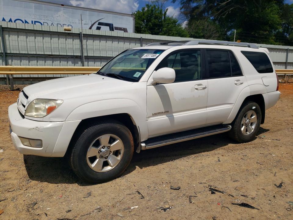 2003 Toyota 4runner VIN JTEBT17R230024228 COPART salvage auction — MECHANICAL, VA - CERTIFICATE OF TITLE, sold $2,800 on 2026-07-17 (photo 1)