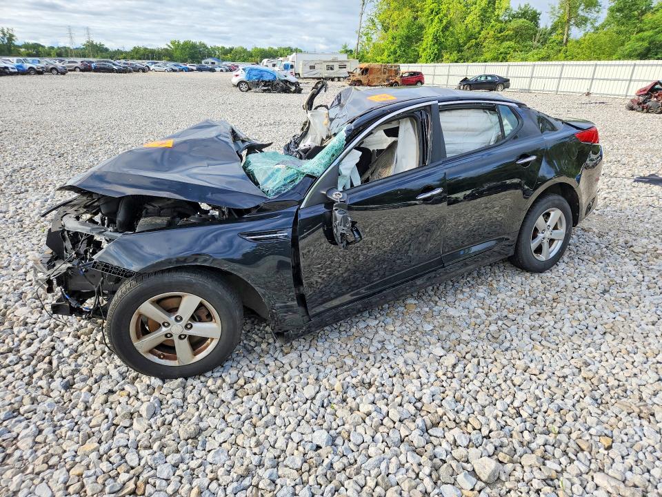 2014 Kia Optima VIN 5XXGM4A78EG303622 COPART salvage auction — ALL OVER, Oh - Cert Of Title-Salvage, sold $80 on 2026-07-31 (photo 1)