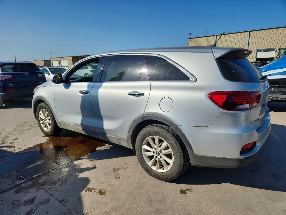 2020 Kia Sorento VIN 5XYPGDA5XLG614693 COPART salvage auction — MECHANICAL, Tx - Certificate Of Title, sold $1,200 on 2026-07-16 (photo 2)