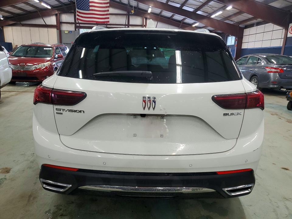 2024 Buick Envision VIN LRBFZME47RD067850 COPART salvage auction — SIDE, Ct - Certificate Of Title (P), sold $14,800 on 2026-07-08 (photo 6)