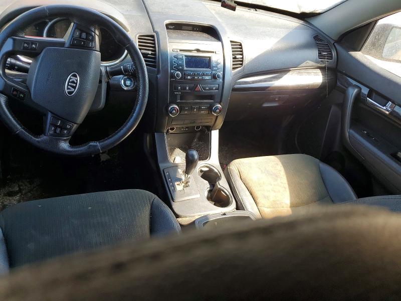 2011 Kia Sorento VIN 5XYKUDA27BG062805 COPART salvage auction — NORMAL WEAR, PA - CERT OF TITLE, sold $725 on 2026-07-27 (photo 8)