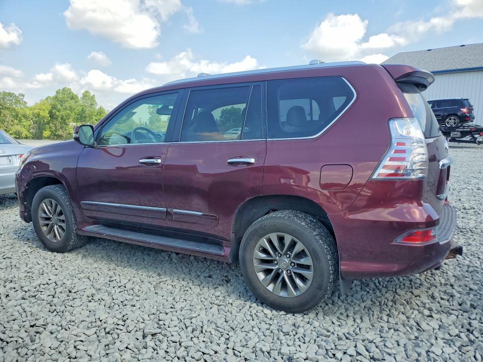 2014 Lexus Gx VIN JTJJM7FX7E5087425 COPART salvage auction — FRONT END, Oh - Cert Of Title-Salvage, sold $8,500 on 2026-07-23 (photo 2)