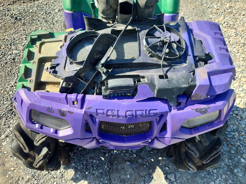 2024 Polaris Sportsman VIN 4XASXN855RB156254 COPART salvage auction — FRONT END, Al - Bill Of Sale, sold $550 on 2026-07-30 (photo 9)