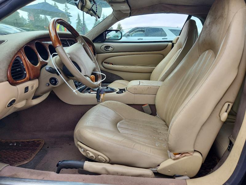 2000 Jaguar Xk series VIN SAJJA42CXYNA03622 COPART salvage auction — MINOR DENT/SCRATCHES, Wa - Cert Of Ownership-Rebuilt, sold $275 on 2026-07-21 (photo 7)