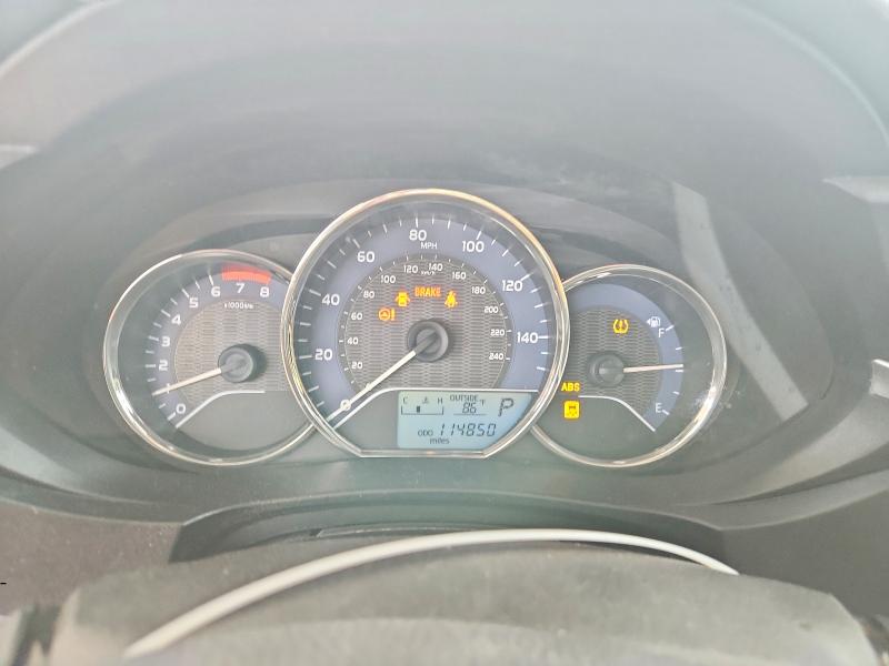 2016 Toyota Corolla VIN 5YFBURHE2GP414740 COPART salvage auction — FRONT END, Salvage Title, sold $2,650 on 2026-07-31 (photo 9)