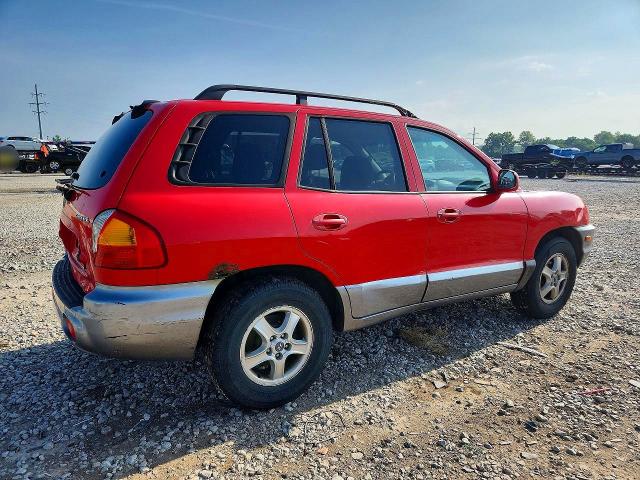 2003 Hyundai Santa fe VIN KM8SB12B93U492883 COPART salvage auction — FRONT END, OH - CERT OF TITLE-SALVAGE, sold $225 on 2026-07-10 (photo 3)