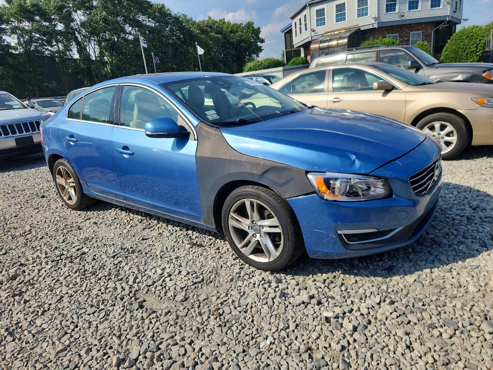 2015 Volvo S60 VIN YV1612TB2F1304993 COPART salvage auction — FRONT END, Ma - Certificate Of Title, sold $100 on 2026-07-16 (photo 4)