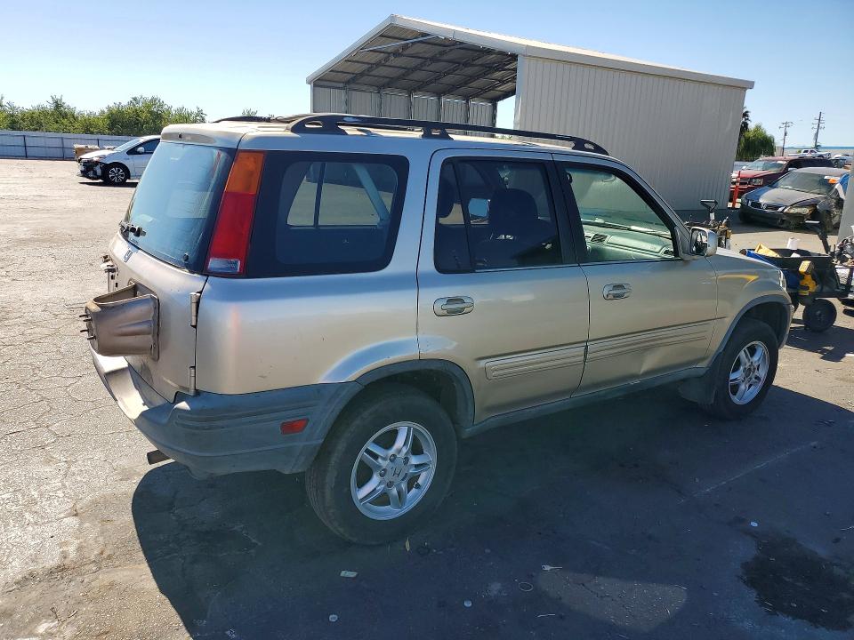2000 Honda Cr-v VIN JHLRD1872YC051595 COPART salvage auction — VANDALISM, Ca - Salvage Certificate, sold $125 on 2026-07-27 (photo 3)