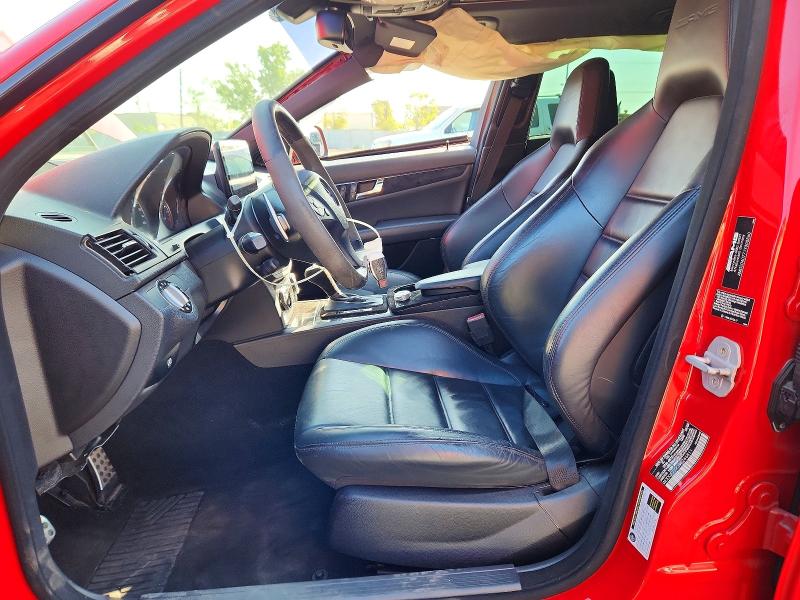 2009 Mercedes-benz C class VIN WDDGF77X39F246811 COPART salvage auction — SIDE, NY - MV-907A SALVAGE CERTIFICATE, sold $10,100 on 2026-08-13 (photo 7)