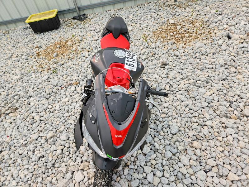 2022 Aprilia Rs VIN ZD4KSUG02NS000114 COPART salvage auction — FRONT END, Oh - Cert Of Title-Salvage, sold $2,600 on 2026-08-13 (photo 5)