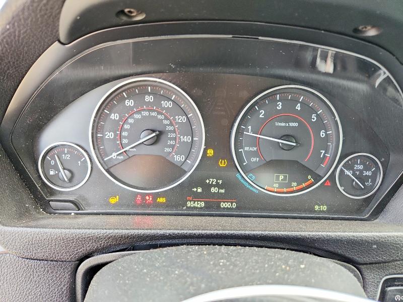 2020 BMW 4er VIN WBA4J1C08LCE59201 COPART salvage auction — FRONT END, Ca - Salvage Certificate, sold $4,900 on 2026-08-13 (photo 9)