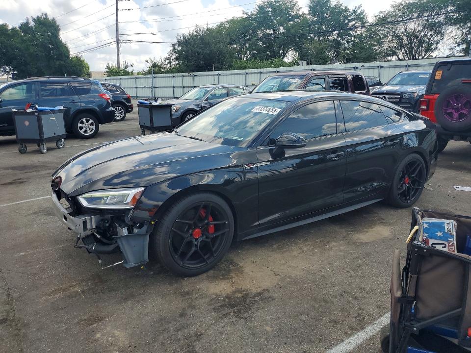 2019 Audi S5 VIN WAUB4CF58KA093832 — COPART salvage auction photo