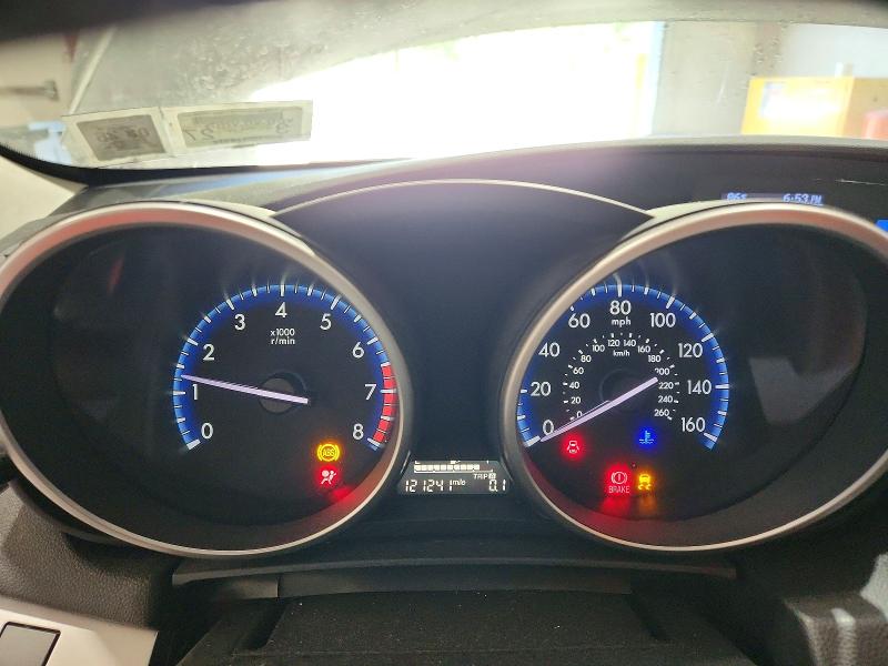 2013 Mazda VIN JM1BL1LP2D1843986 COPART salvage auction — FRONT END, Ny - Mv-907A Salvage Certificate, sold $550 on 2026-07-21 (photo 9)
