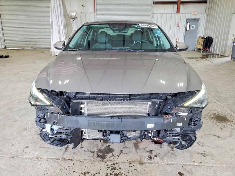 2023 Hyundai Elantra VIN KMHLN4AJ2PU056906 COPART salvage auction — FRONT END, Ny - Mv-907A Salvage Certificate, sold $8,600 on 2026-07-20 (photo 5)