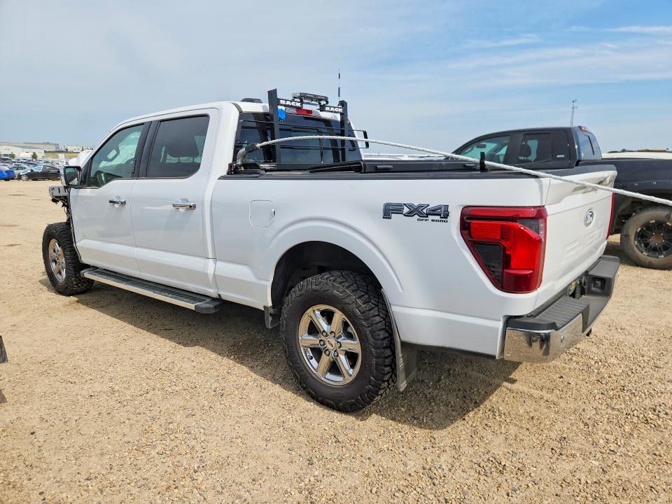 2024 Ford F-150 VIN 1FTFW3L80RFA46692 COPART salvage auction — FRONT END, AB - BOS - SALVAGE, sold $20,100 on 2026-09-24 (photo 2)