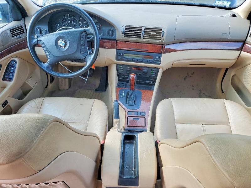 2003 BMW 5 series VIN WBADT434X3G026015 COPART salvage auction — REAR END, Ma - Cert Of Title-Reconstrctd Coll, sold $425 on 2026-07-06 (photo 8)