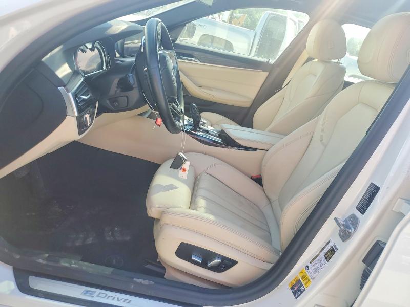 2018 BMW 5er VIN WBAJB1C55JB083990 COPART salvage auction — MINOR DENT/SCRATCHES, Ma - Certificate Of Title, sold $4,900 on 2026-07-29 (photo 7)