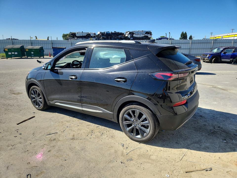 2022 Chevrolet Bolt euv VIN 1G1FZ6S07N4129491 COPART salvage auction — SIDE, Ca - Salvage Certificate, sold $7,800 on 2026-08-04 (photo 2)