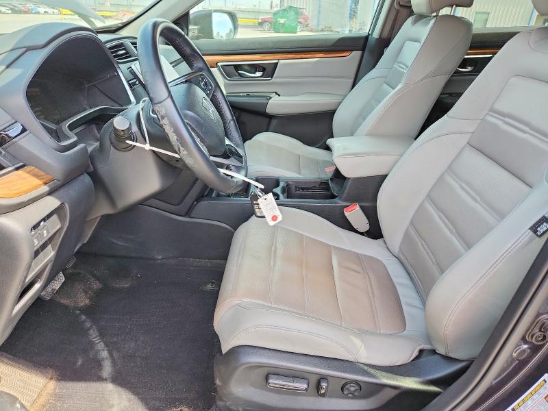 2018 Honda Cr-v VIN 7FARW2H83JE054489 COPART salvage auction — REAR END, Ok - Cert Of Title-Salvage, sold $175 on 2026-07-29 (photo 7)