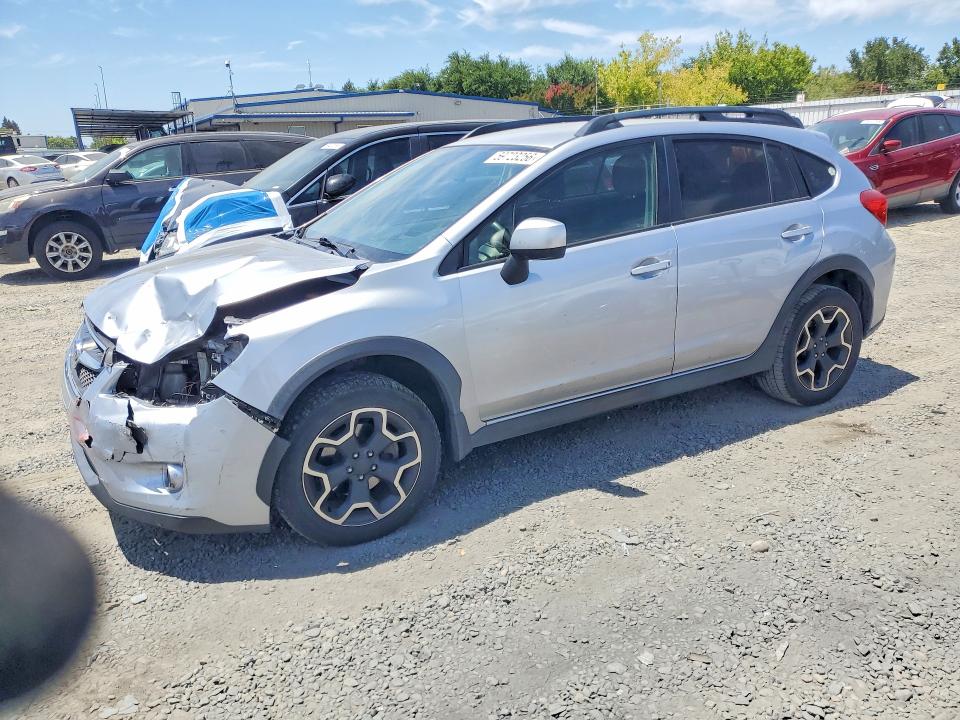 2014 Subaru Xv VIN JF2GPACC8E8225881 COPART salvage auction — FRONT END, Salvage Title, sold $975 on 2026-07-28 (photo 1)