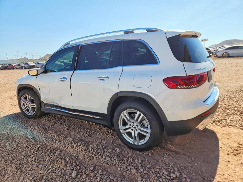 2022 Mercedes-benz Glb-class VIN W1N4M4HB9NW231205 COPART salvage auction — SIDE, Az - Cert Of Title - Salvage, sold $7,200 on 2026-07-28 (photo 2)