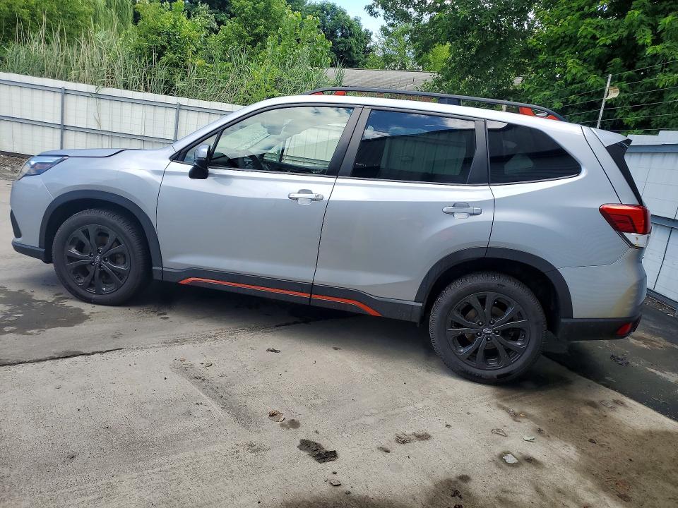 2022 Subaru Forester VIN JF2SKAJCXNH518113 COPART salvage auction — SIDE, NY - MV-907A SALVAGE CERTIFICATE, sold $5,800 on 2026-07-27 (photo 2)