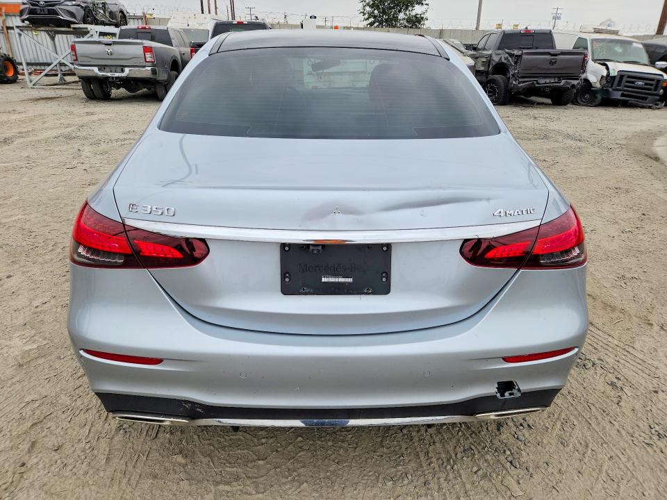 2021 Mercedes-benz E-klasse VIN W1KZF8EB0MA876636 COPART salvage auction — FRONT END, Ct - Dis/Dlr/Exp Only Salvage Title, sold $12,900 on 2026-07-29 (photo 6)