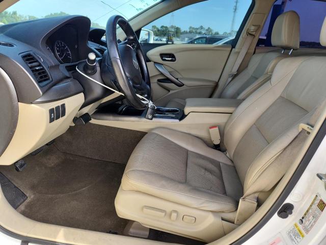 2014 Acura Rdx VIN 5J8TB3H32EL006414 COPART salvage auction — FRONT END, Fl - Cert Of Ttl-Rebuilt&Slvg Rbld, sold $1,100 on 2026-07-31 (photo 7)