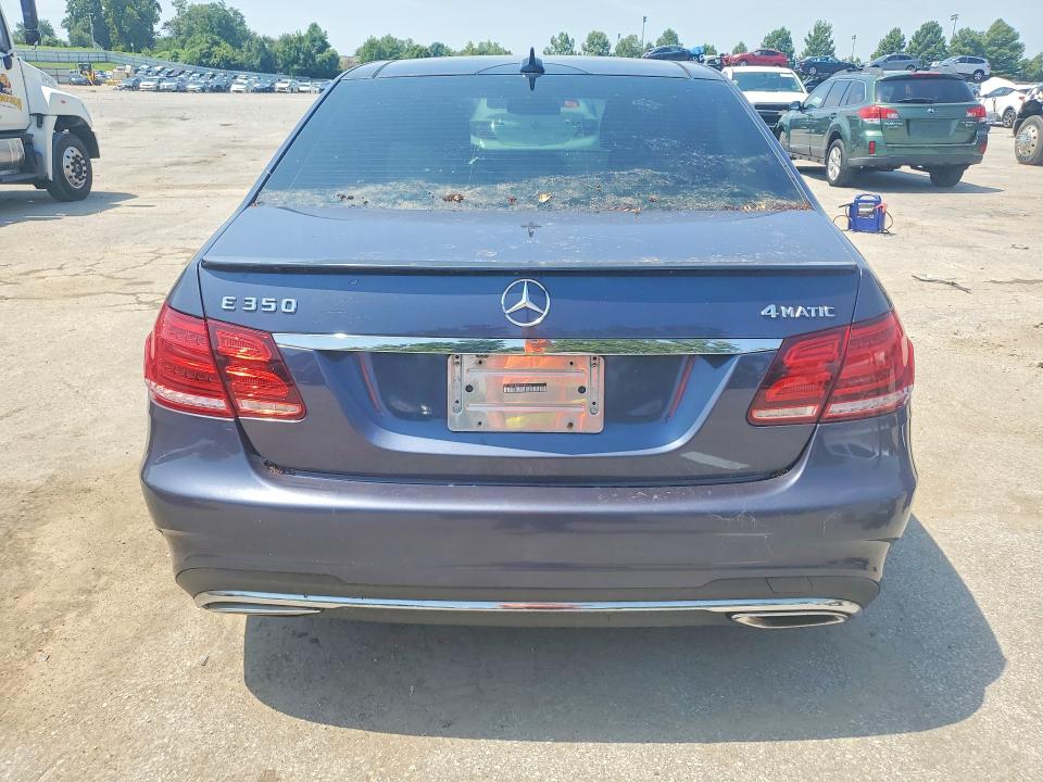 2014 Mercury E350 VIN WDDHF8JB8EA980830 COPART salvage auction — SIDE, Mo - Salvage Certificate Of Title, sold $2,100 on 2026-09-04 (photo 6)