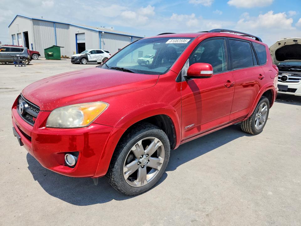 2009 Toyota Rav 4 VIN JTMBK32V295081869 COPART salvage auction — MECHANICAL, OK - CERTIFICATE OF TITLE, sold $825 on 2026-07-17 (photo 1)