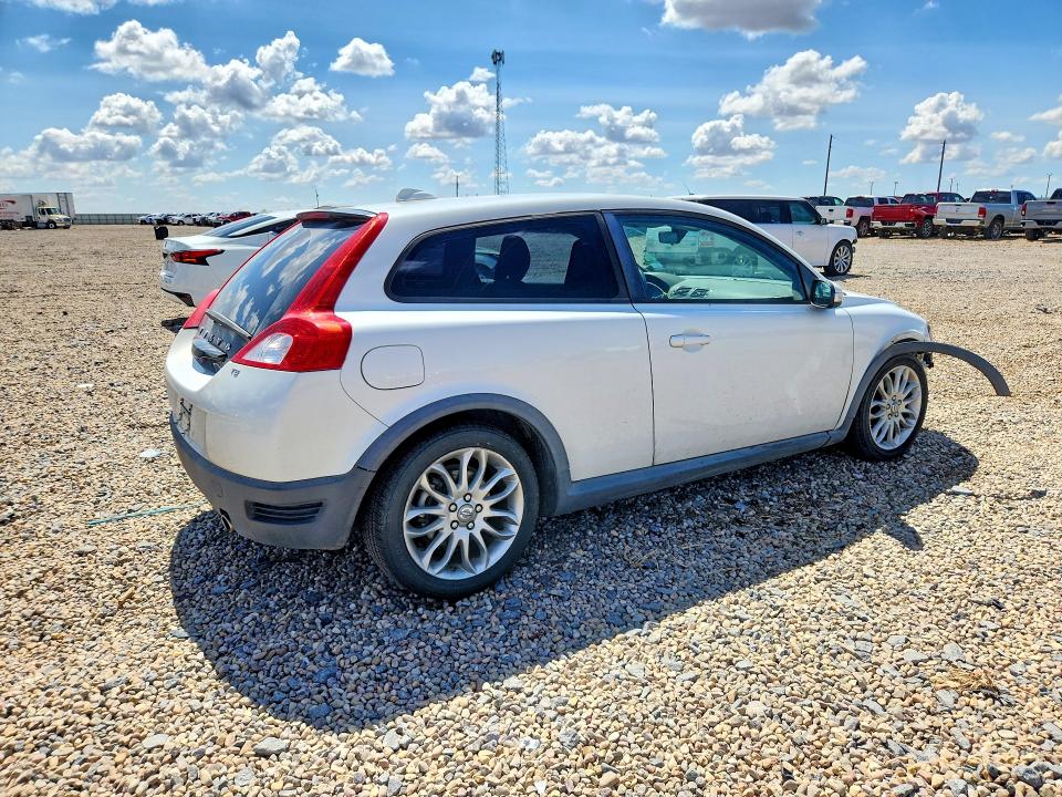 2009 Volvo C30 VIN YV1MK672792144789 COPART salvage auction — FRONT END, Tx - Salvage Vehicle Title, sold $90 on 2026-07-28 (photo 3)
