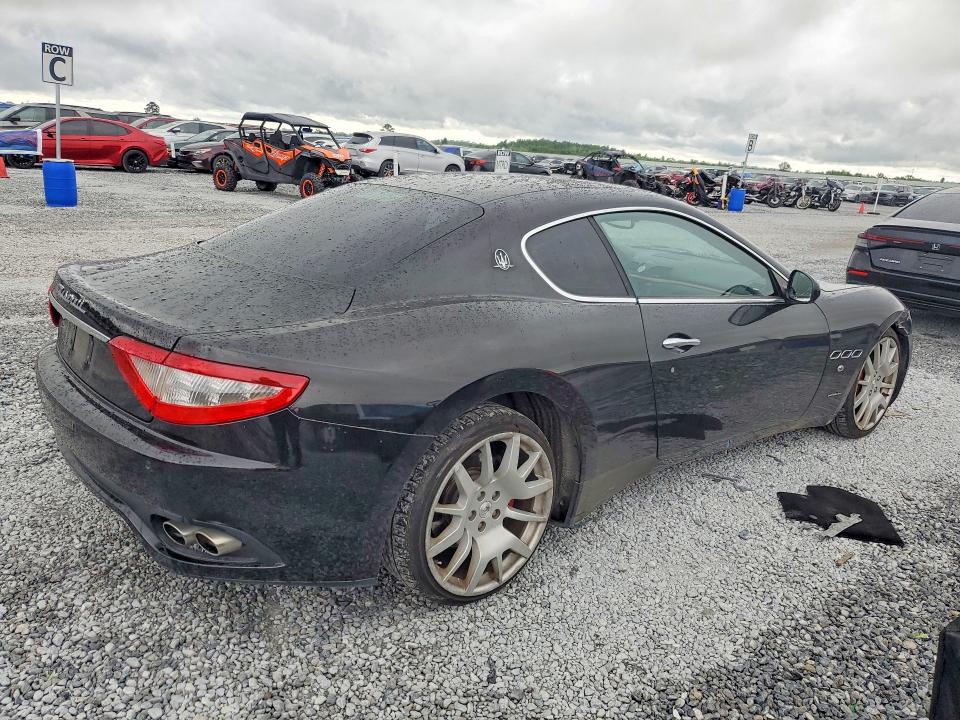 2008 Maserati Granturismo VIN ZAMGJ45A580036973 COPART salvage auction — FRONT END, La - Cert Of Title-Salvage, sold $8,200 on 2026-08-17 (photo 3)