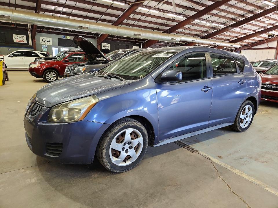 2009 Pontiac Vibe VIN 5Y2SP67809Z448766 COPART salvage auction — MINOR DENT/SCRATCHES, MA - CERTIFICATE OF TITLE, sold $450 on 2026-07-23 (photo 1)