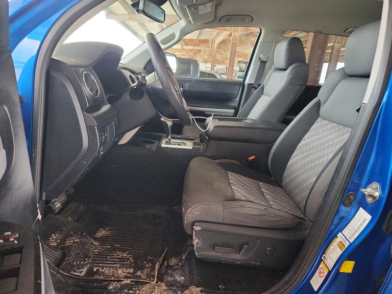 2018 Toyota Tundra VIN 5TFDY5F19JX758791 COPART salvage auction — REAR END, Tx - Salvage Vehicle Title, sold $10,700 on 2026-07-24 (photo 7)