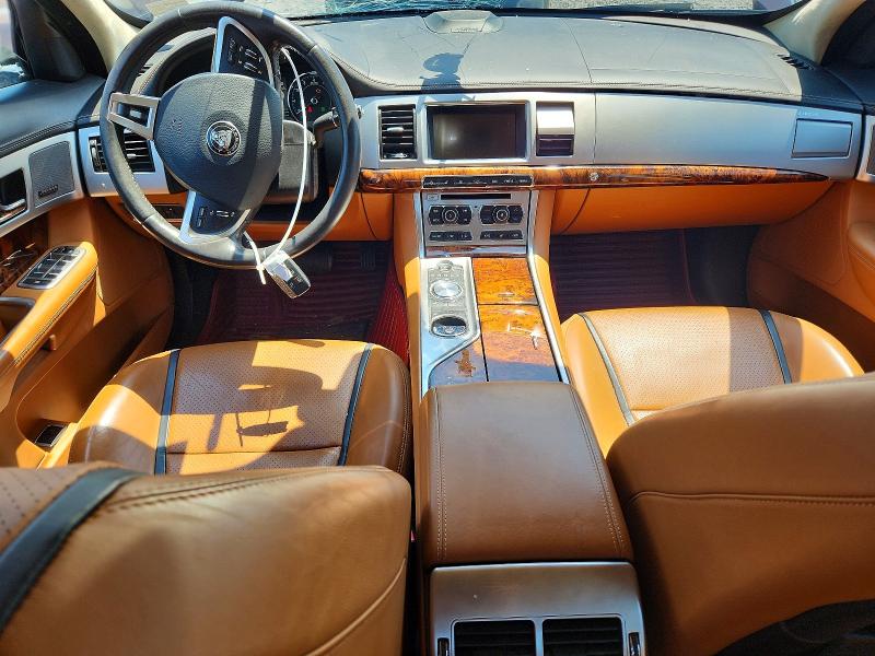 2015 Jaguar Xf VIN SAJWJ0FF6F8U70564 COPART salvage auction — FRONT END, Pa - Certificate Of Salvage, sold $700 on 2026-07-22 (photo 8)