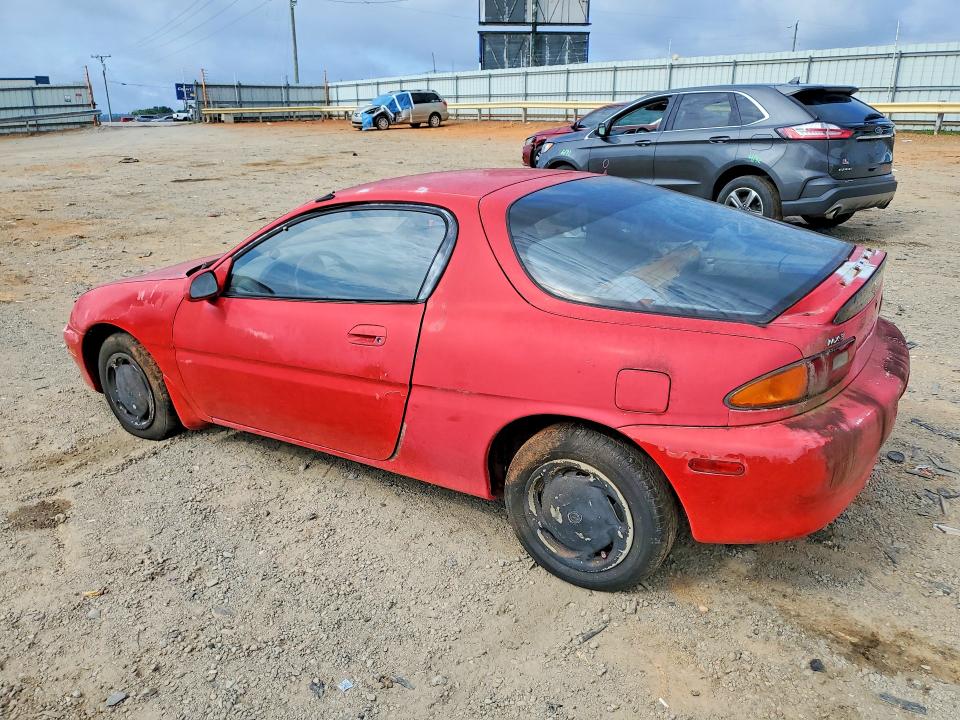 1993 Mazda Mx-3 VIN JM1EC4310P0229717 COPART salvage auction — MECHANICAL, VA - CERTIFICATE OF TITLE, sold $150 on 2026-07-24 (photo 2)