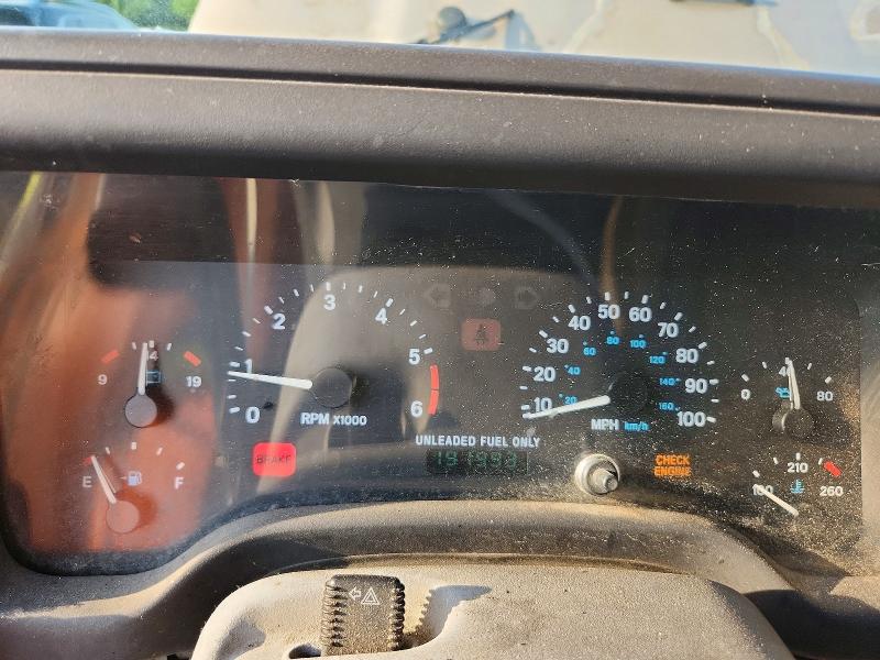 1999 Jeep Wrangler / VIN 1J4FY19S3XP467227 COPART salvage auction — FRONT END, Ct - Certificate Of Title, sold $1,650 on 2026-08-01 (photo 9)