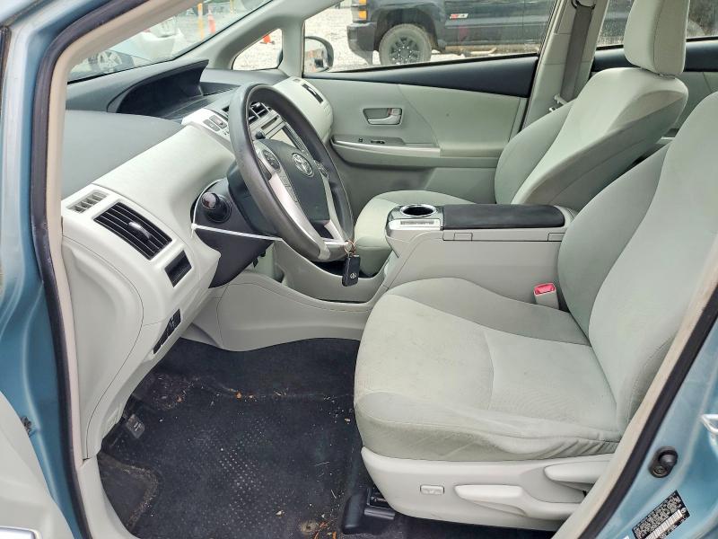 2014 Toyota Prius VIN JTDZN3EU9EJ008086 COPART salvage auction — MECHANICAL, Oh - Certificate Of Title, sold $3,250 on 2026-07-28 (photo 7)